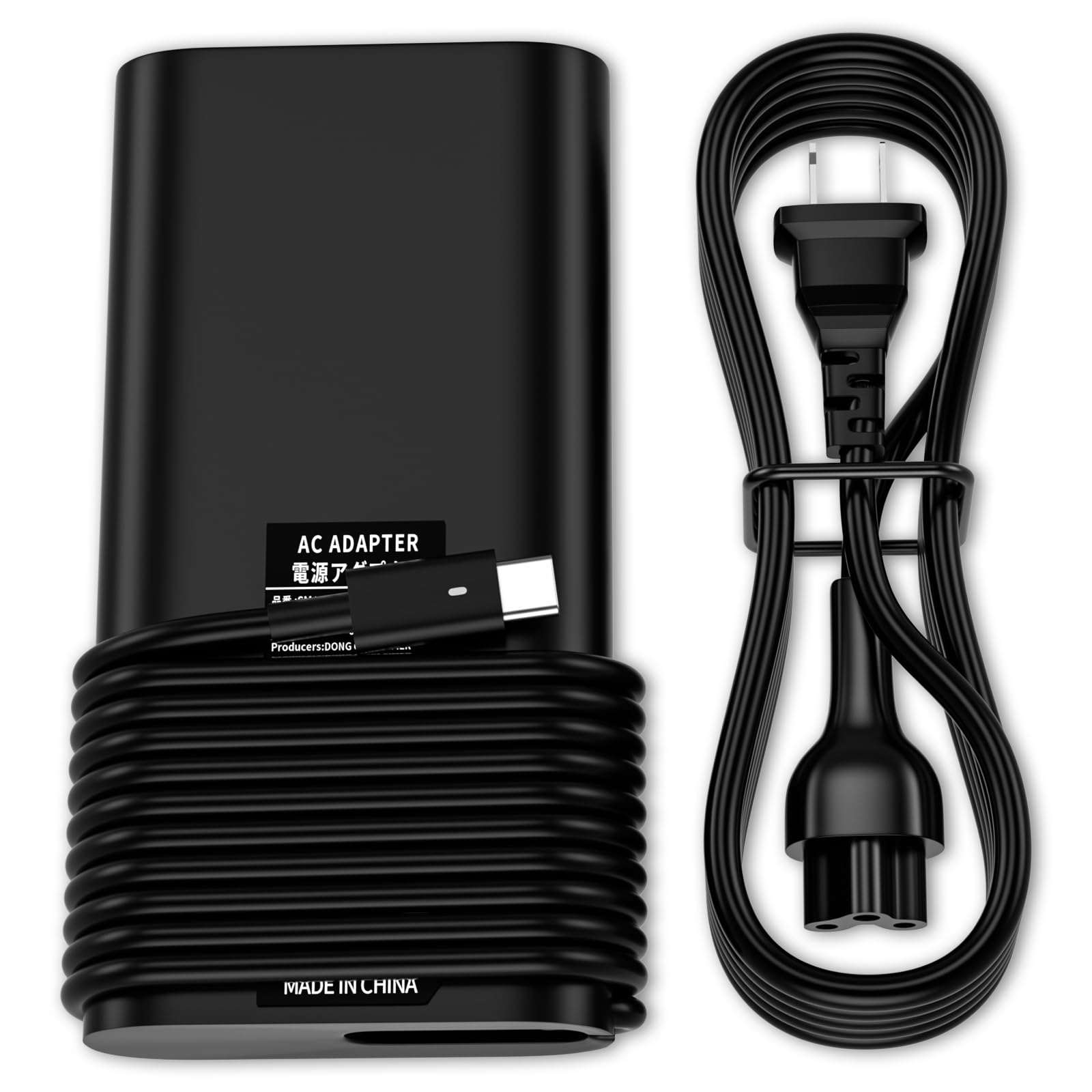 Amazon.co.jp: 130W急速充電器 Dell 互換品 ACアダプター デル用 Type