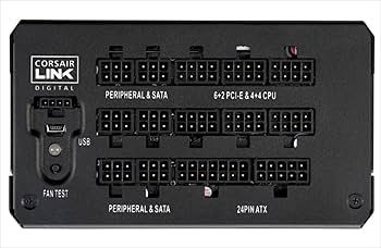 Amazon | Corsair HX1000i 80PLUS PLATINUM 1000W PC 電源ユニット