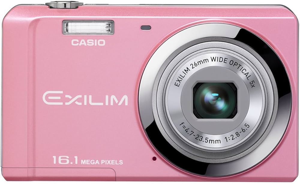 Amazon | CASIO デジタルカメラ EXILIM 1610万画素 5倍 ピンク EX