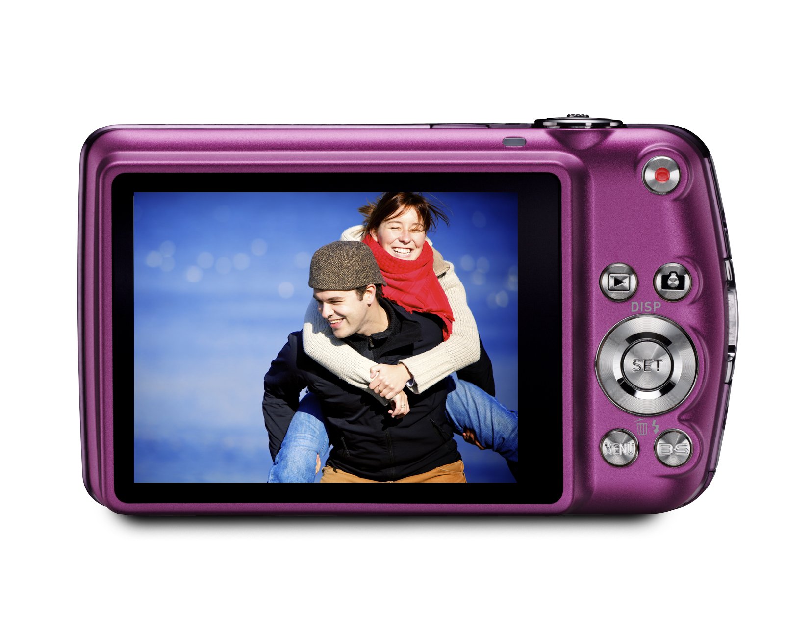 Amazon | CASIO デジタルカメラ EXILIM EX-Z330 パープル EX-Z330PE