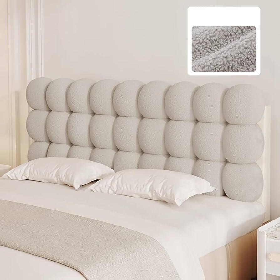 Amazon｜テディベット 背もたれクッション ダブル/シングルベッド用