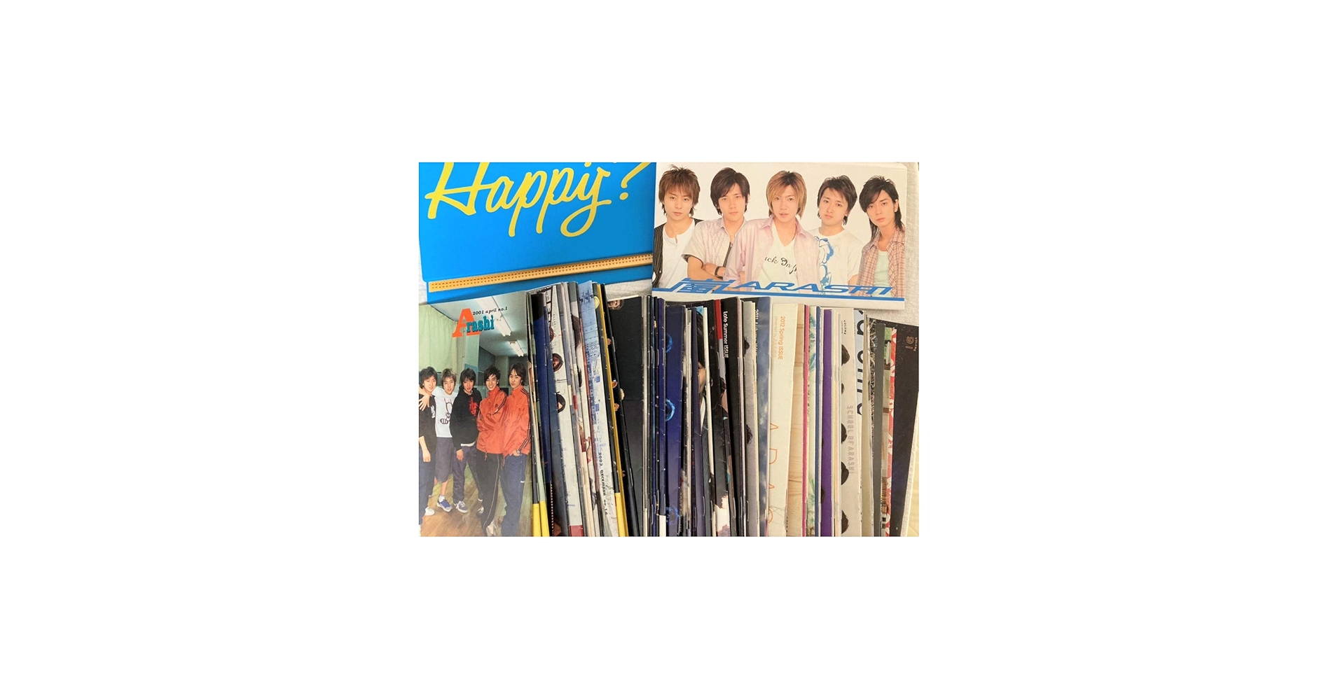 Amazon.co.jp: 嵐 ファンクラブ FC 会報 1～91 コンプセット 初代