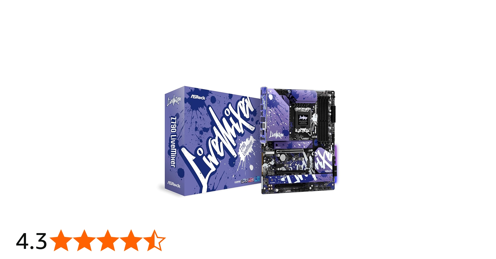 Amazon | ASRock マザーボード Z790 LiveMixer Intel 第12世代 ・ 13