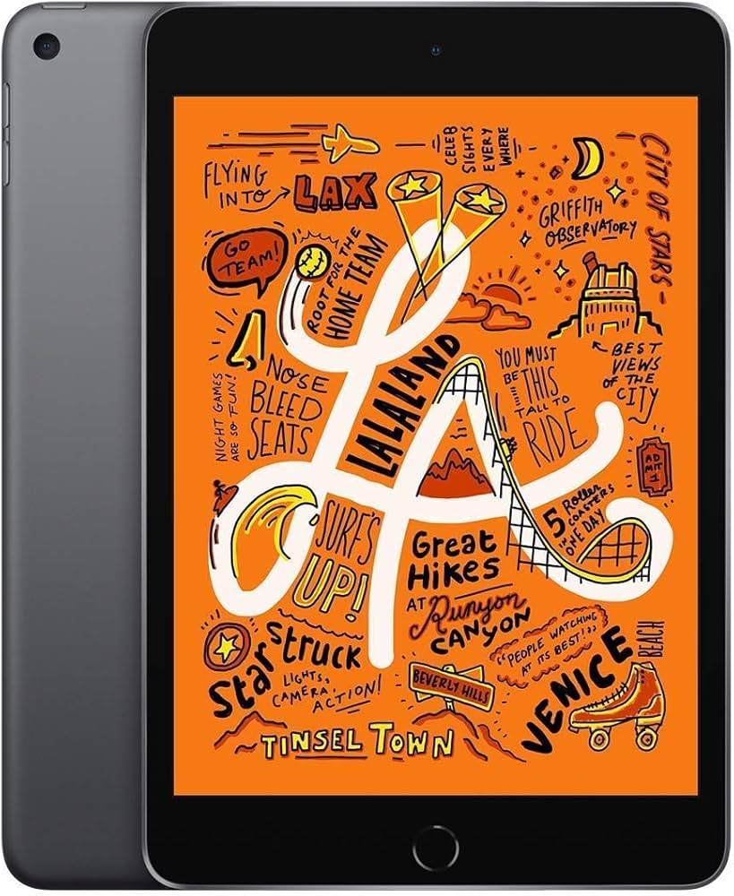 Amazon.com : Apple iPad Mini, 5th Gen (Wi-Fi, 64GB) - Space Gray