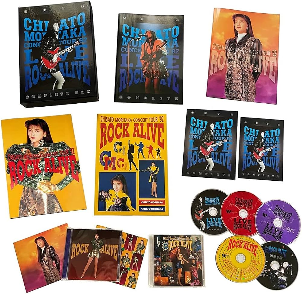 Amazon.co.jp: 【Amazon.co.jp限定】LIVE ROCK ALIVE COMPLETE BOX [5