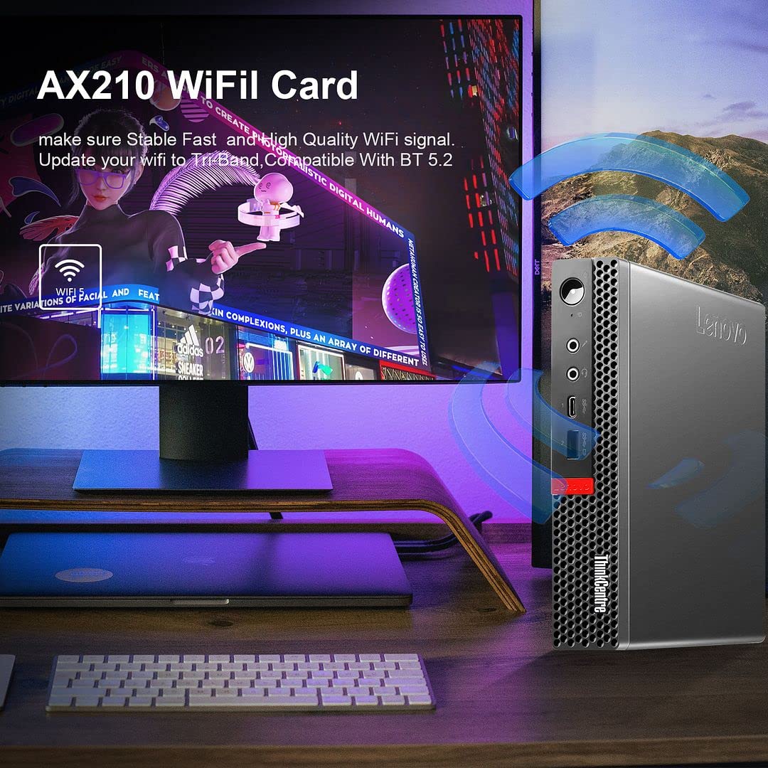 Amazon.com: Lenovo Mini PC Windows 11 Pro ThinkCentre Tiny M920q
