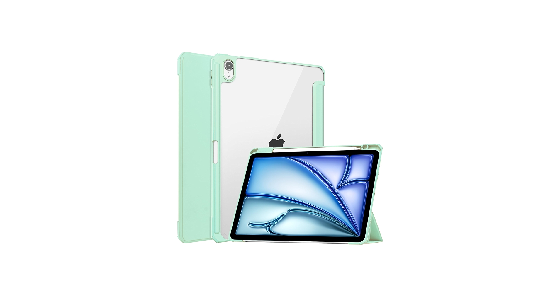 Amazon.co.jp: 2024/2025年 iPad Air 11インチ M2 M3 ケース 背面