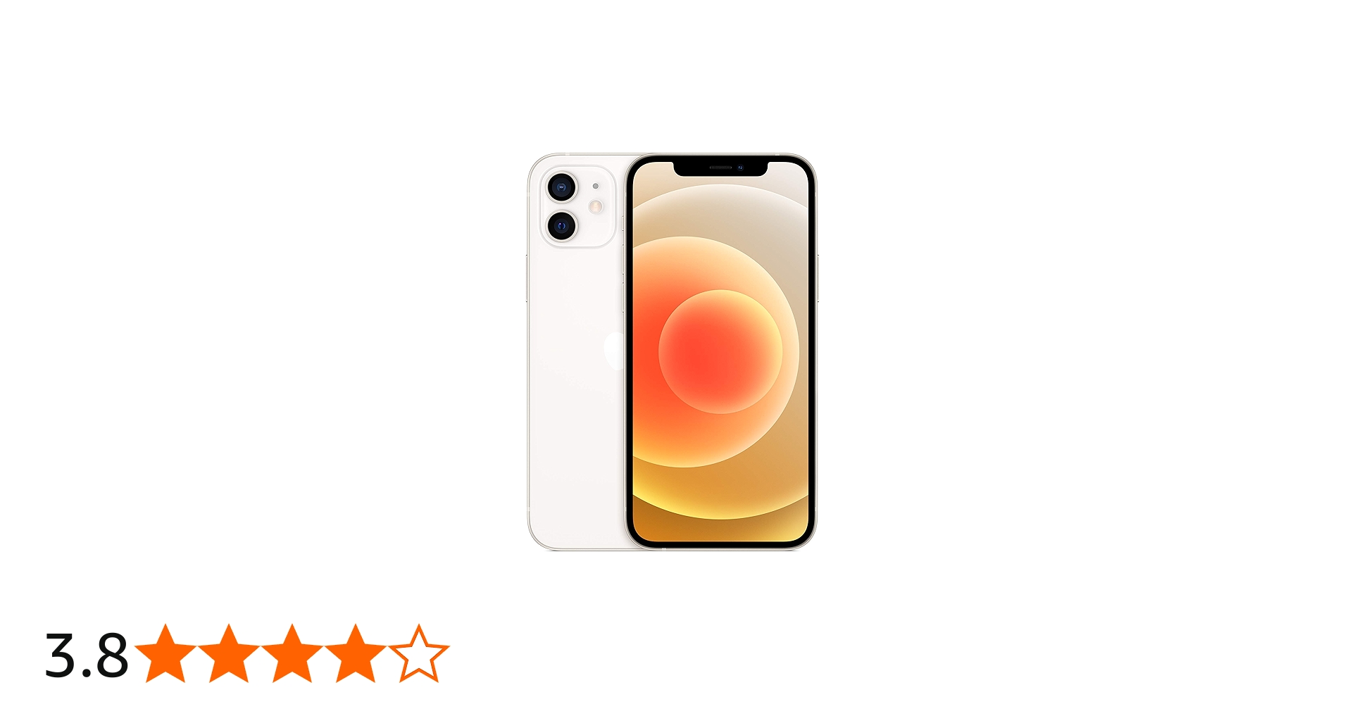 Amazon | 【整備済み品】 Apple iPhone 12 128GB ホワイト SIMフリー