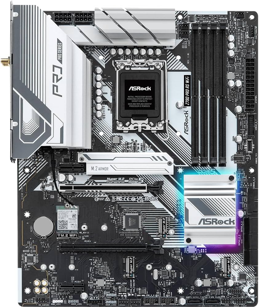 Amazon | ASRock マザーボード Z790 Pro RS WiFi Intel 第12世代 ・ 13