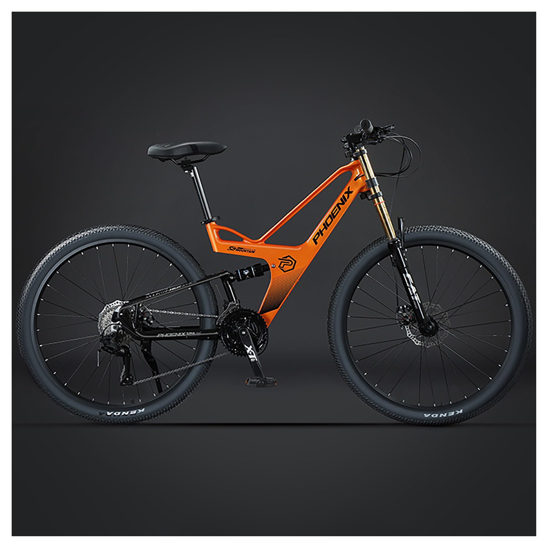 Amazon | 27.5インチ マウンテンバイク30段変速 ダウンヒルバイク