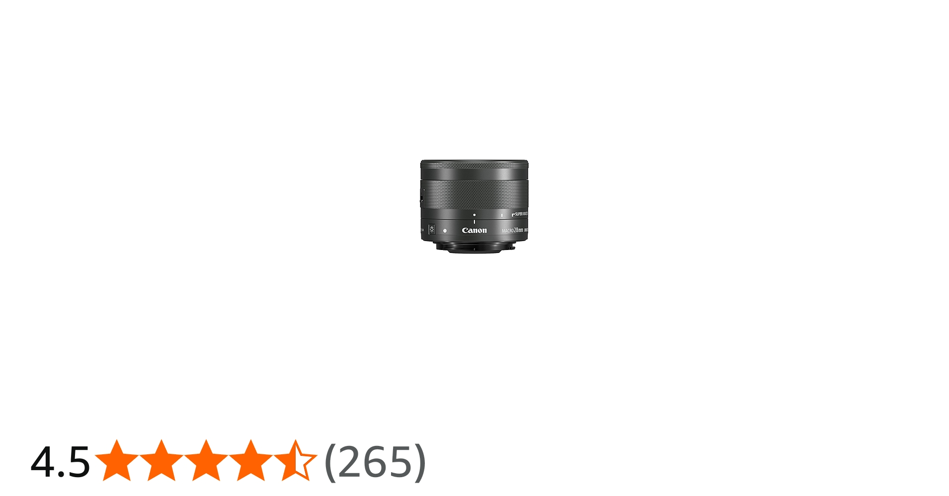 Amazon | キヤノン EF-M28mm F3.5 マクロ IS STM※EF-Mレンズ（APS-C