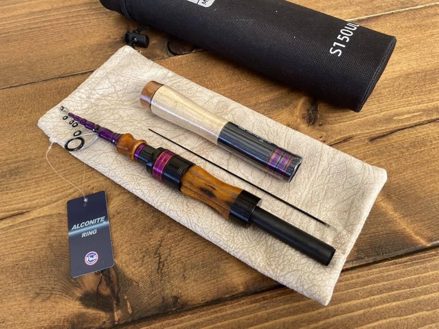 Amazon.co.jp: トラウトロッド テレスコロッド 天然木グリップ