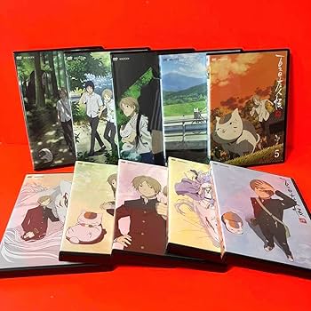 Amazon.co.jp: 全巻セット夏目友人帳 1期〜6期 DVD アニメ : おもちゃ