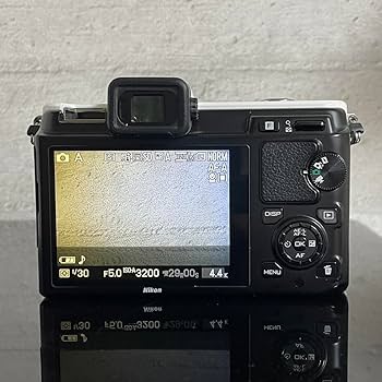 Amazon | Nikon 1 V1 ボディ ホワイト | ミラーレス一眼 通販