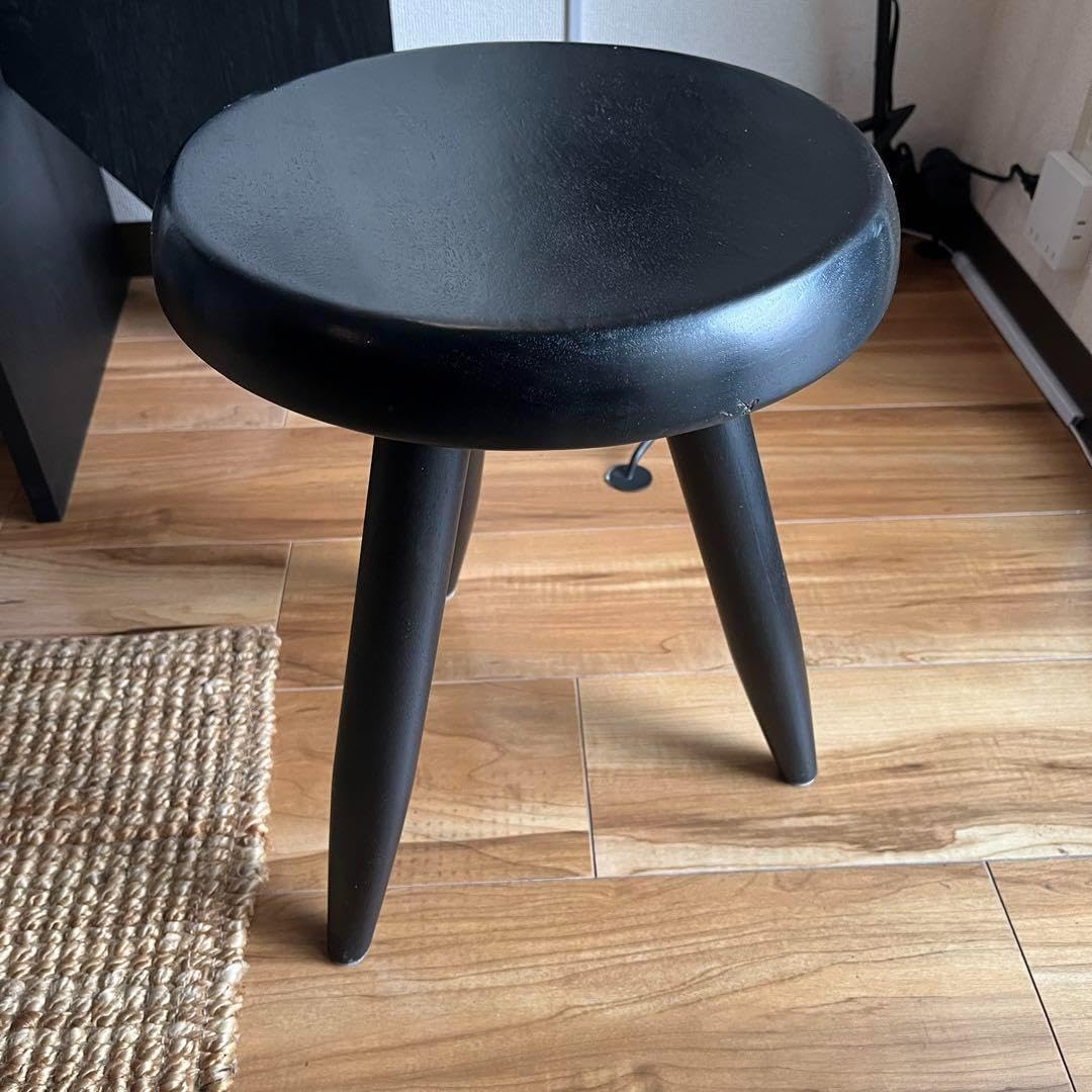 Amazon.co.jp: ベルジェ スツール カッシーナ ブラック シャルロット