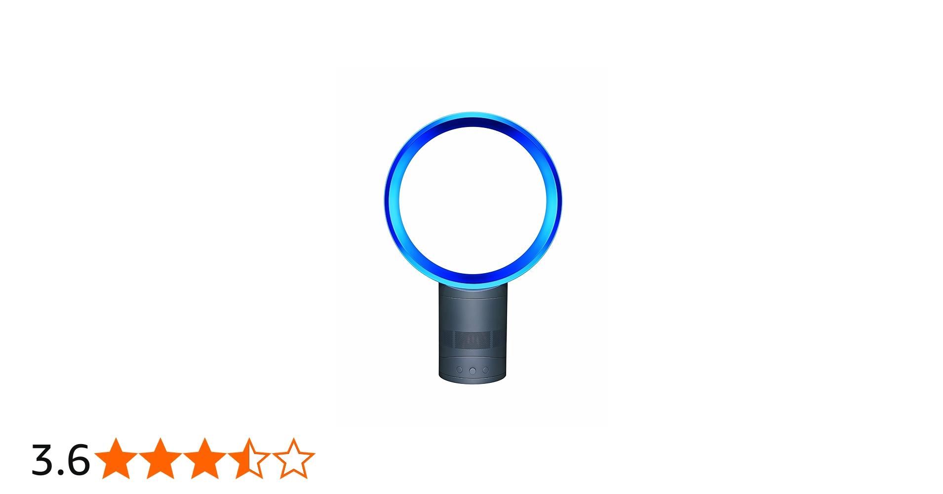 Amazon | エアマルチプライアー AM01N30IB | Dyson(ダイソン) | 卓上扇風機