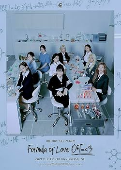 TWICE FORMULA OF LOVE: O+T=<3 3rd Album ( BREAK IT ) Ver. 1ea CD+