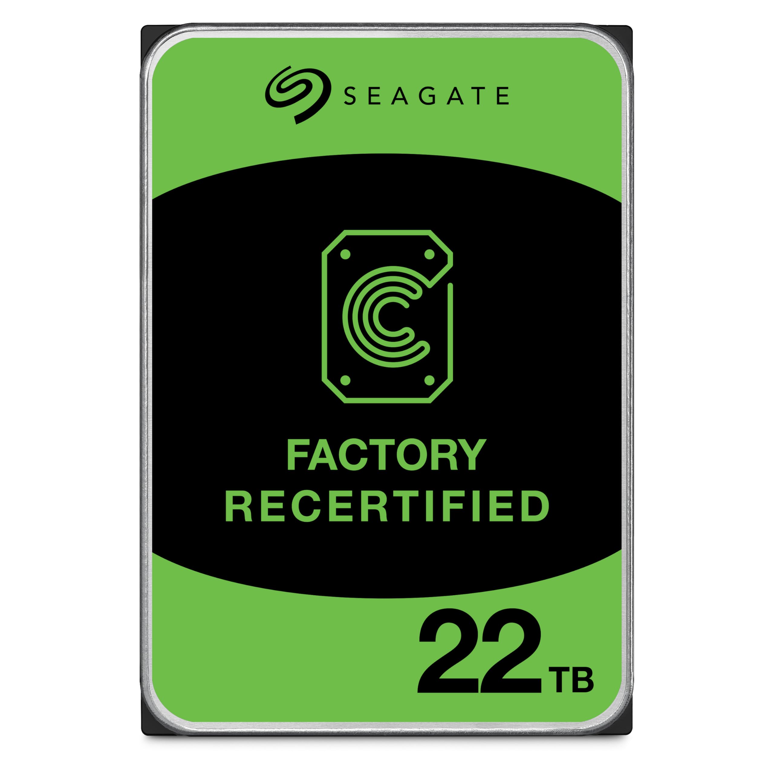 Amazon.com: Seagate Exos 22TB SATA HDD 6Gb/s 7200RPM 3.5-inch