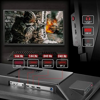 Amazon.co.jp: BenQ ゲーミングモニター ZOWIE XL2746S(フルHD/27型/TN