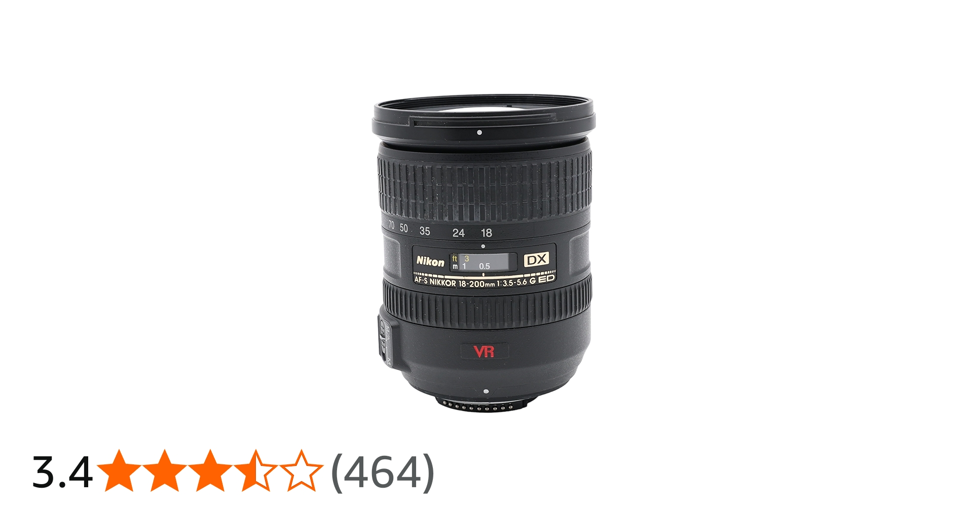 Amazon.co.jp: Nikon AF-S DX VR Zoom Nikkor ED18-200mm F3.5-5.6G(IF