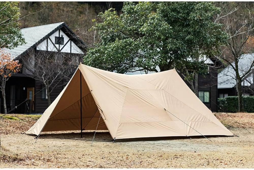 Amazon | [ビジョンピークス] シェルタータープ 4～6人用 TCバタフライ