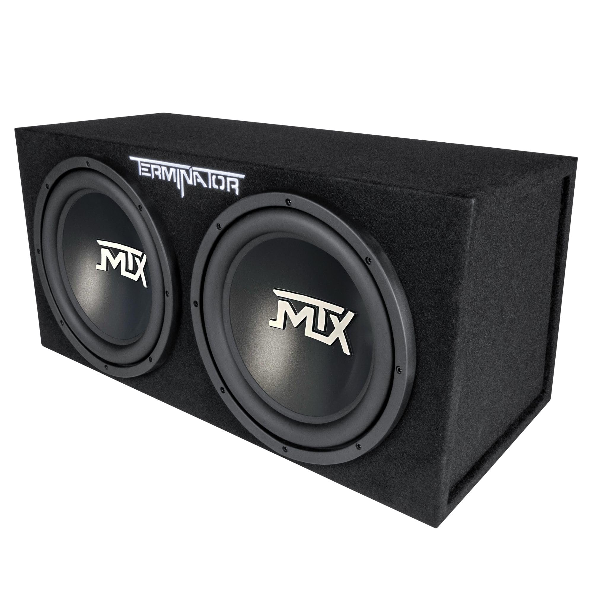 Amazon.com: MTX Dual 12-Inch Subwoofers with Loaded Enclosure