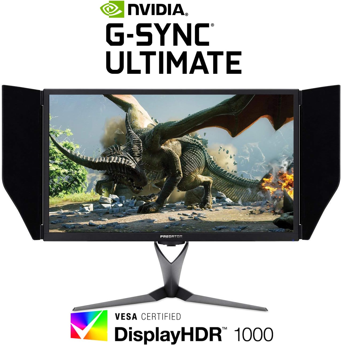 Acer Predator X27 Pbmiphzx 27インチ UHD (3840 x 2160) IPSモニター