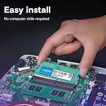 Amazon | Crucial ノートPC用増設メモリ 16GB(8GBx2枚) DDR4 2400MT/s