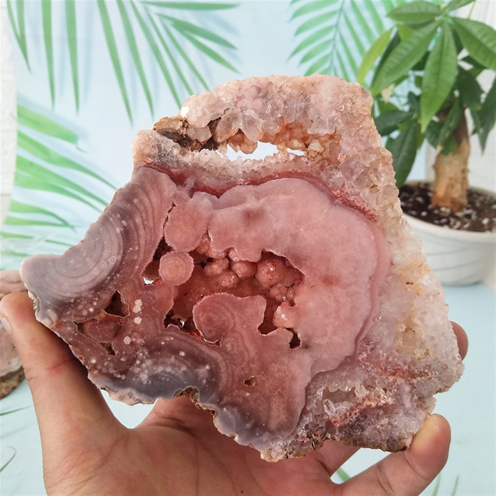 M1674☆アメジストクラスター1.6Kg☆天然石 原石☆N50301-B M1674