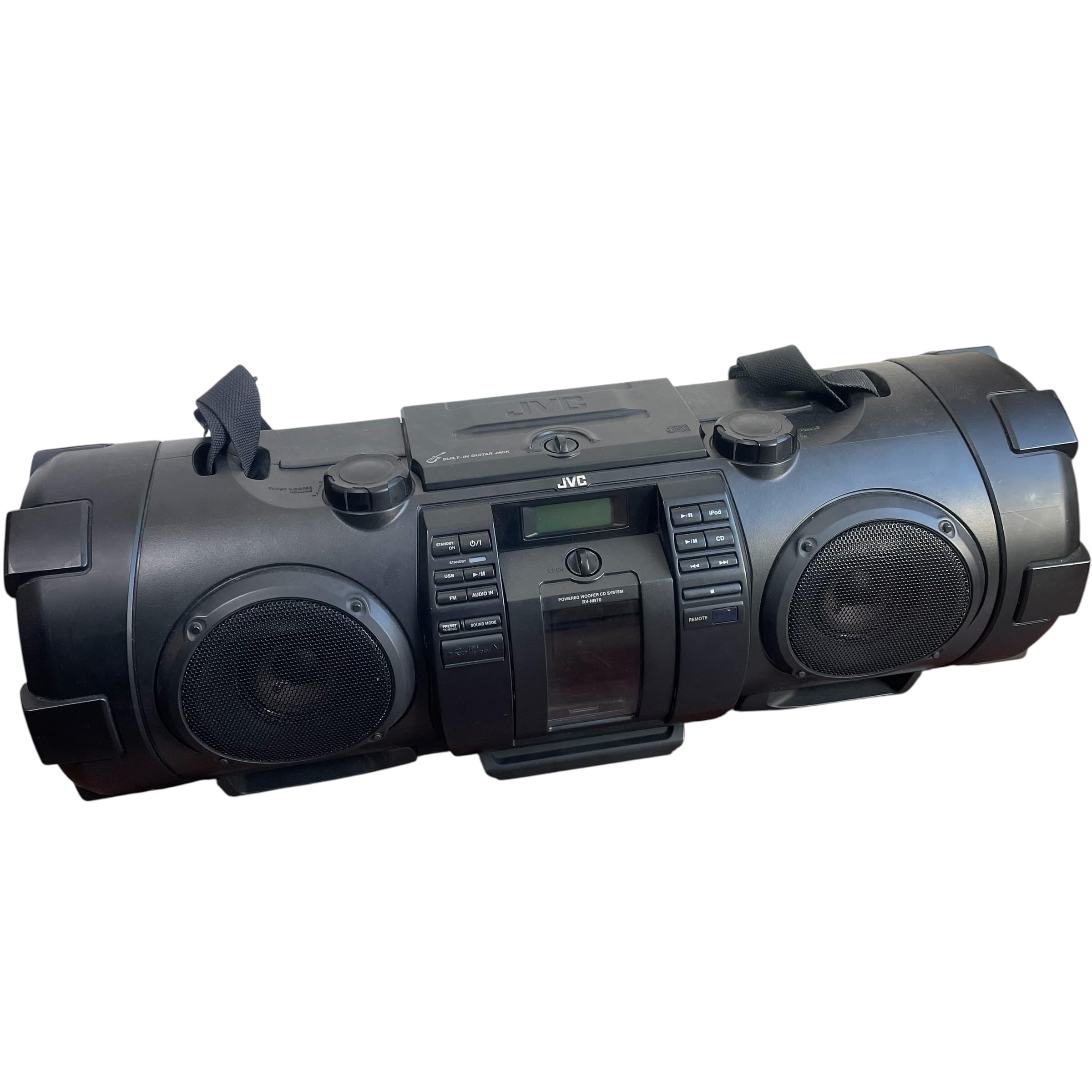 Amazon.co.jp: JVCケンウッド JVC パワードウーハーCDシステム