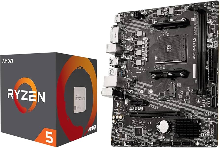 Amazon.com: INLAND AMD Ryzen 5 4500 Unlocked Desktop Processor