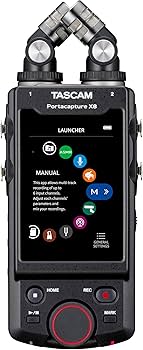 Amazon | TASCAM(タスカム) Portacapture X8 32bitフロート 192kHz