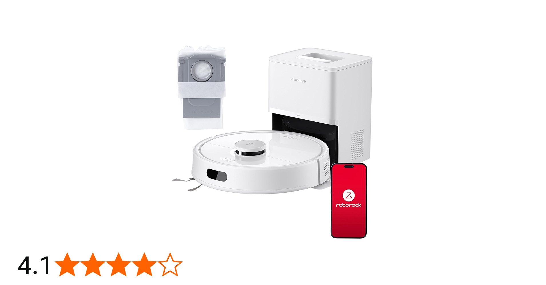 Amazon | 【2025年6月発売】roborock Q7B+ 交換用紙パック4個セット