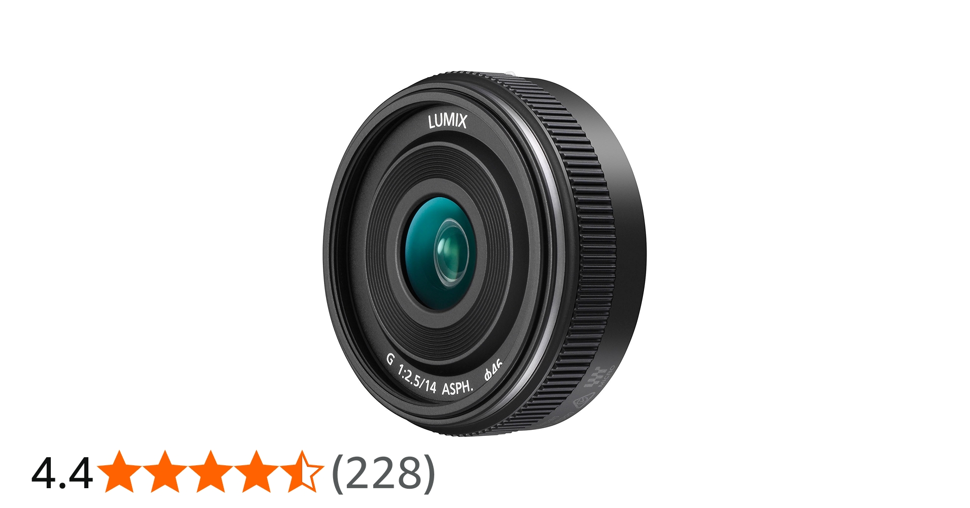 Amazon.co.jp: パナソニック LUMIX Gレンズ 14mm F2.5 II ASPH ミラー