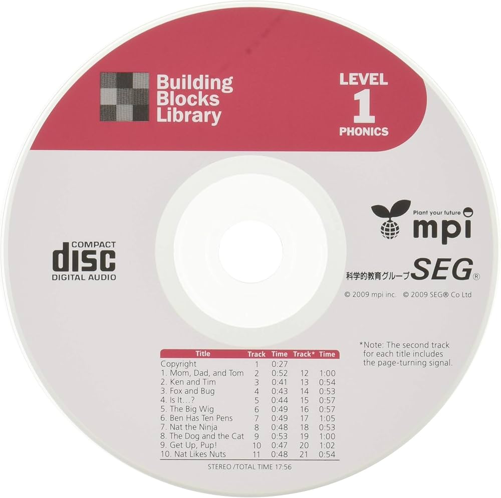 Building Blocks Library 【Level 1〜7】7セット BBL Level7| mpi松香