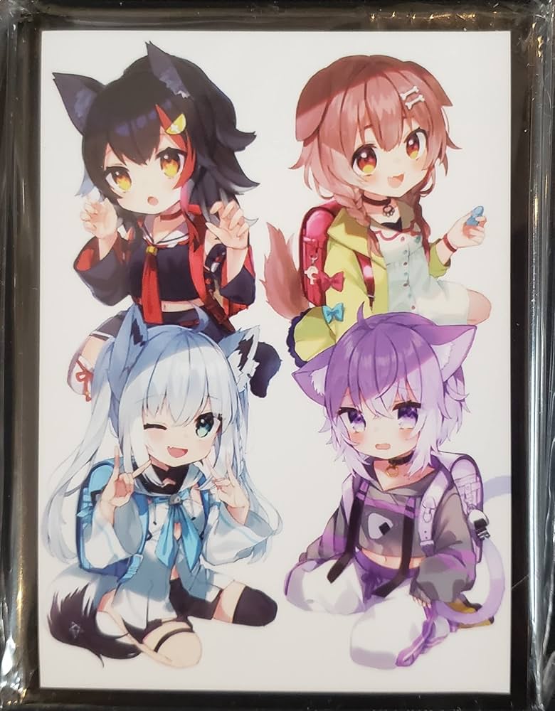 Amazon.co.jp: 混沌の女神様 スタンダードサイズ カードスリーブ