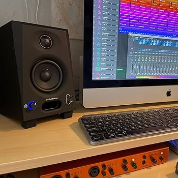 Amazon.co.jp: AURAPHON AUDIO PS3 スタジオモニタースピーカ 35W