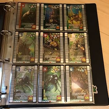 Amazon.co.jp: 甲虫王者ムシキング 2006ネイチャー夏 まとめ売り141枚