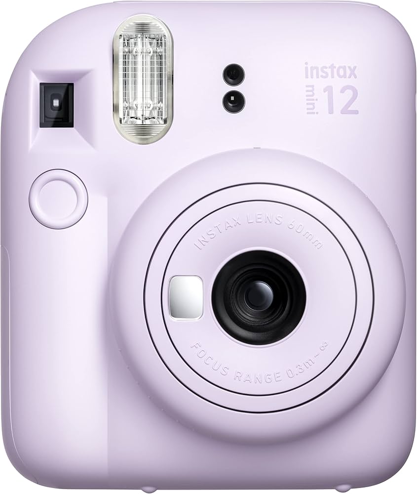 Amazon.com : Fujifilm Instax Mini 12 Instant Camera (Lilac Purple