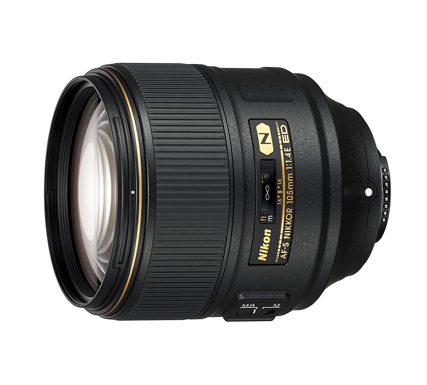 Amazon.com : Nikon AF-S FX NIKKOR 105mm f/1.4E ED Lens with Auto