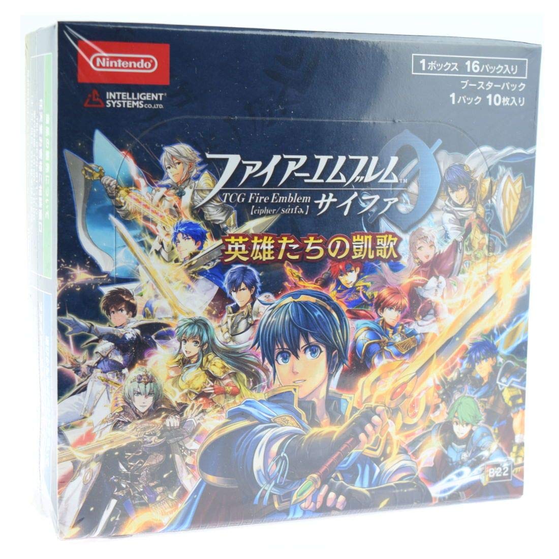 Amazon.co.jp: TCG ファイアーエムブレム0(サイファ) ブースターパック