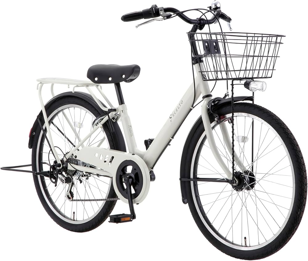 Amazon | 【完全組立済配送】子供用自転車 24インチ シマノ6段変速