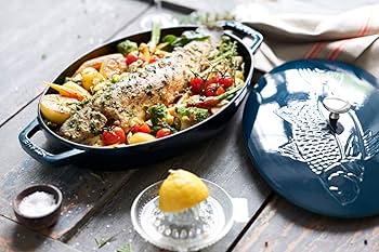 Amazon.co.jp: ストウブ(Staub) 「 フィッシュシグネチャー オーバル