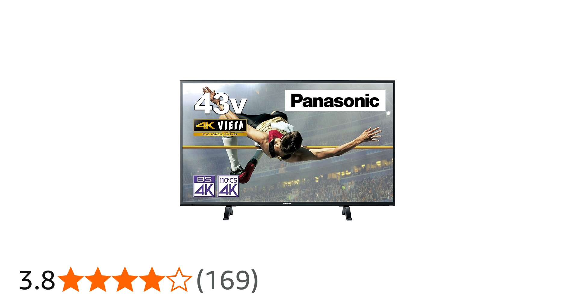 Amazon | パナソニック 43V型 4Kチューナー内蔵 液晶 テレビ VIERA TH