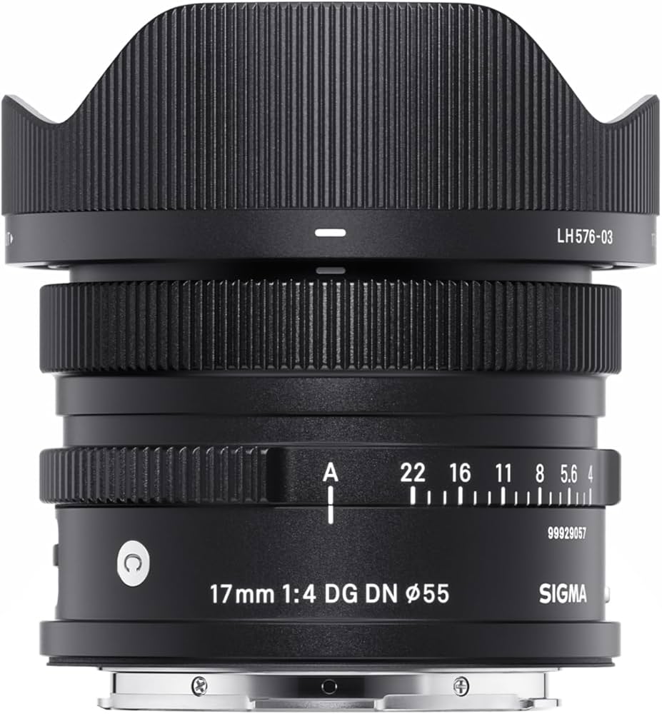 Amazon.co.jp: シグマ(Sigma) レンズ 17mm F4 DG DN Sony ソニー E