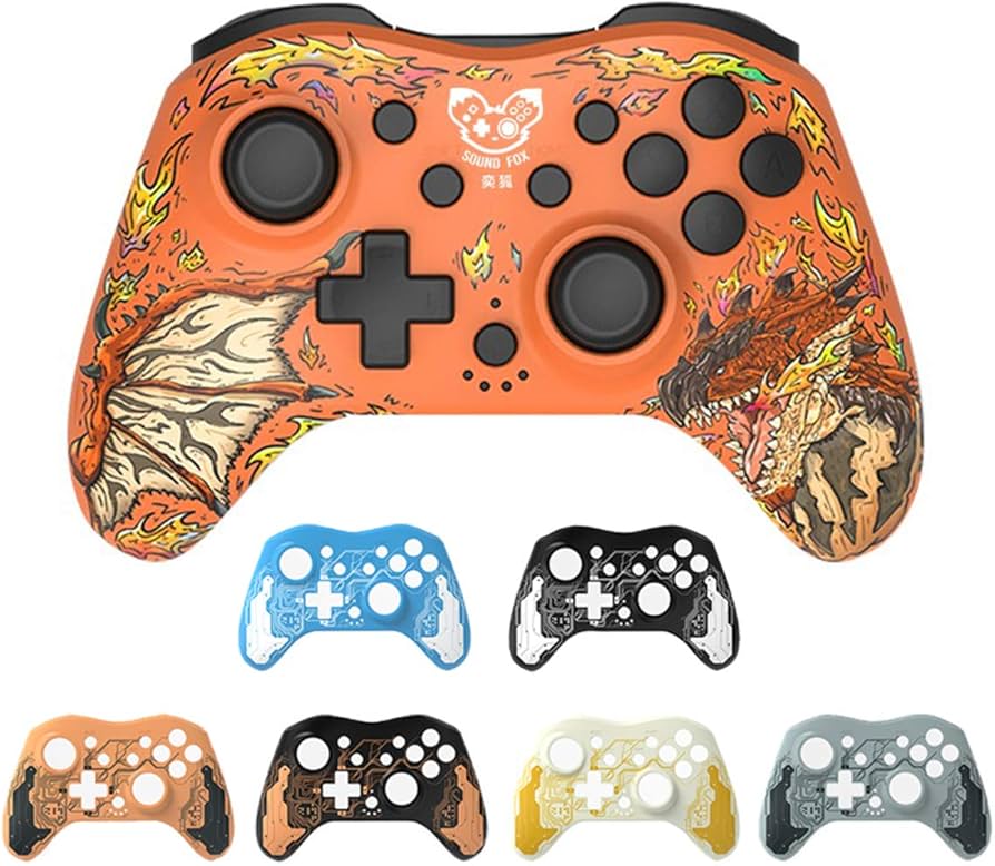 Amazon.co.jp: (狩りのテーマ)Switch コントローラー 無線 Bluetooth