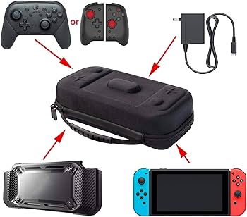 Amazon.com: ButterFox Extra Large Switch Case for Nintendo Switch