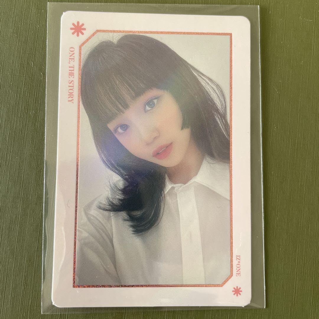 Amazon.co.jp: Le Sserafim IZ*ONE キム チェウォン トレカ : おもちゃ