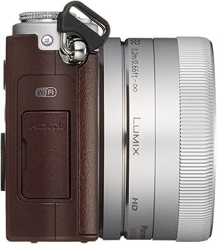 Amazon | パナソニック ミラーレス一眼 GM1S レンズキット ブラウン
