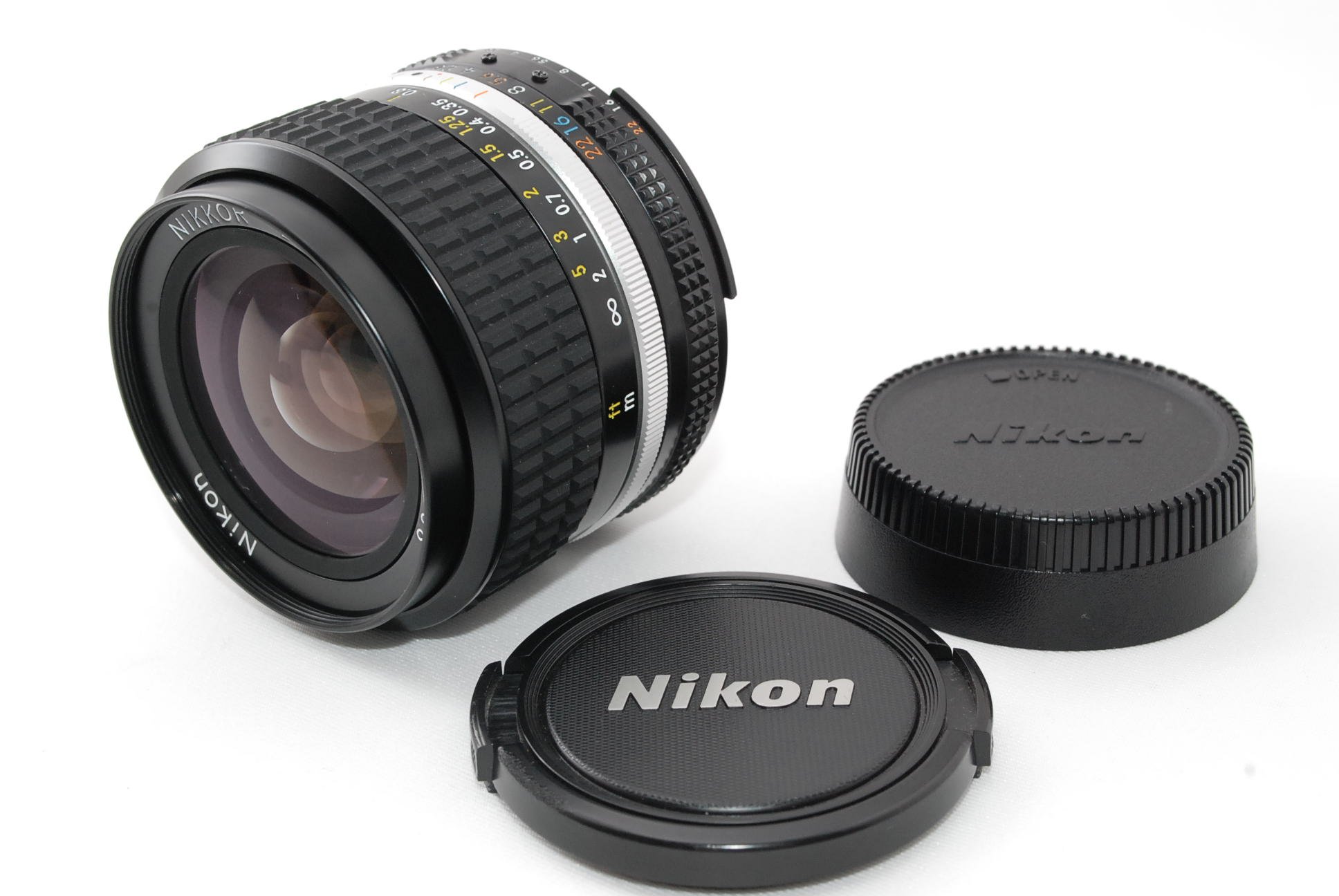 Amazon.co.jp: Nikon ニコン Ai-S NIKKOR 24mm F2.8 : 家電＆カメラ